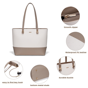 LOVEVOOK 2022 <span class=keywords><strong>Set</strong></span> di 3 Borse da Donna di Lusso, Borse a Mano di Alta Qualità, Borse a Tracolla e Borsette da Donna - Product Image 5