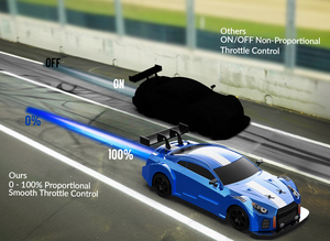 RC Araba Oyuncakları 1:16 Uzaktan Kumandalı Yarış Drift Arabaları 4WD 18km/s Elektrikli 2.4G Radyo Kontrollü Oyuncak Araba Modeli - Product Image 4