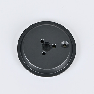 Pieza de Filtro de Aleación de Aluminio para Torno CNC, 200 mm de Diámetro, para Cafetera, Mecanizado Personalizado con Acabado de Precisión - Product Image 2