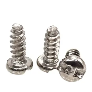 Direct Factory Supplier Pan Head H slot anti-thief, button price and high-quality Self-tapping Screw