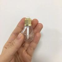 Emballage personnalisé de tubes de gloss à lèvres vides en forme de bulbe de 9 ml