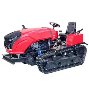 High Quality farm machinery rotary tiller 50HP diesel rotary power tiller with best price