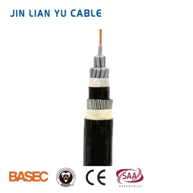 Premium Armor Cable High-Performance Tinned Copper Low Voltage Industrial/Construction Electrical Power Cable | Fire-Resistant