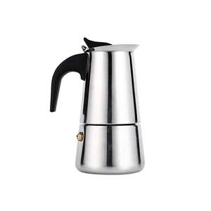 Máquina <span class=keywords><strong>Moka</strong></span> Express de acero inoxidable <span class=keywords><strong>Moka</strong></span> Pot <span class=keywords><strong>Moka</strong></span> - Product Image 1