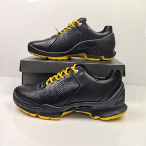 Chaussures de marche pour hommes en cuir véritable respirant, anti-odeur, fabriquées sur mesure, de luxe, originales, à la mode, pour la randonnée en plein air - Product Image 4