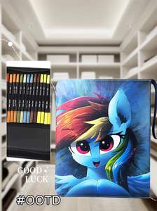 Classeur de cartes à collectionner POKENON de luxe personnalisé à fermeture élastique Produits de classement Cartes de visite MARQUEURS SAC multi-thèmes fabriqués en Chine - Product Image 6