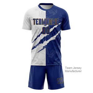 Pabrik Kaos Sepak Bola Grosir Kustom, Pemasok Langsung Pakaian Olahraga Sepak Bola untuk Pesanan Tim dalam Jumlah Besar dan <span class=keywords><strong>Program</strong></span> Tim Pemuda - Product Image 1