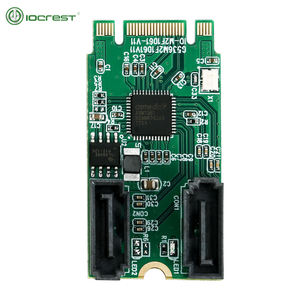 Adattatore RAID IOCREST da <span class=keywords><strong>M</strong></span>.<span class=keywords><strong>2</strong></span> (PCIe) a <span class=keywords><strong>2</strong></span> porte SATA 6G - Product Image 2