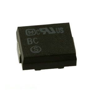 ตัวเก็บประจุแบบเซรามิกสำหรับติดพื้นผิวแบบ SMD 3300 pF ฝา ECK-TBC332MF 250VAC 3300PF SMD แบบไม่ใช้ Y5V มาตรฐาน MLCC - Product Image 1