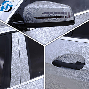 PET TPU Cosmic Ghost Plating Wrap Vinilo Verde Azul Rojo Plata Metalizado Car Body Films Motocicleta Accesorios Película Car Stickers - Product Image 1