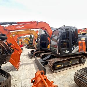Miniexcavadora Hitachi ZX70 usada de 7 toneladas, componentes de núcleo de excavadora hechos en Japón, Motor incluido, venta de PLC, bomba de engranajes de caja de cambios de motor - Product Image 6