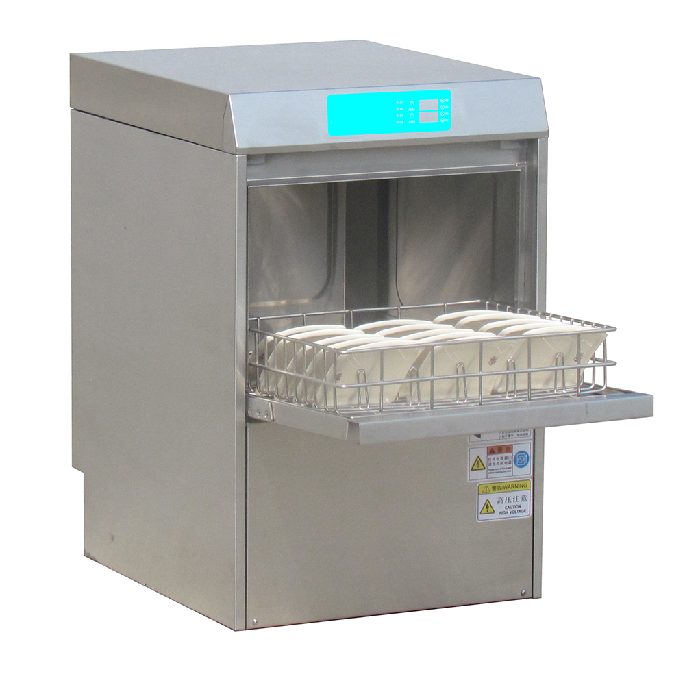 Commercial Household Kitchen Dishware Clean Washing Machine Smart Table Top Compact Size Smart Dishwashers With 2 Washing Racks