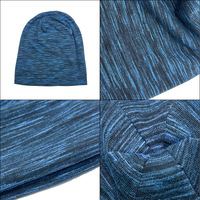 Bonnet souple en polyester personnalisé à faible MOQ, doublure en satin de soie, chaud, unisexe, léger, pour affaires, plage, voyage, hiver