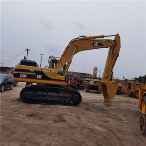 Excavadora CATERPILLAR 320B 320BL 330B usada Cat 330 360 Excavadora CAT 330B usada a la venta Excavadora a pie usada en Caterpillar - Product Image 4