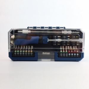 Jeu de tournevis multifonction Xinshili 115 pièces en acier au chrome-vanadium, kit d'outils de réparation pour la maison - Product Image 2