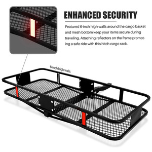 <span class=keywords><strong>Porte</strong></span>-bagages arrière de voiture personnalisable, capacité 500 lb, pour voiture, tracteur, <span class=keywords><strong>camion</strong></span>, UTV - Product Image 4