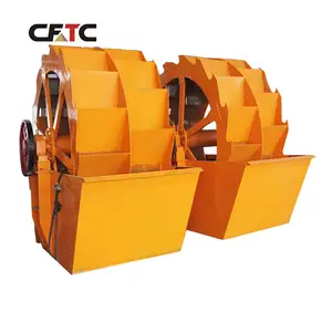 Hot sale bucket wheel sand washing machine price in Nepal