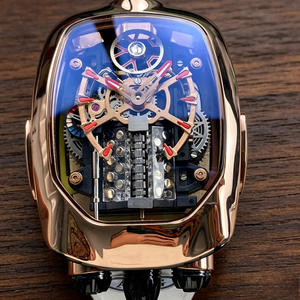Reloj Mecánico de Lujo para Hombre, Diseño con Manecillas Luminosas, Resistente al Agua, con Logotipo Personalizable, Venta al Por Mayor Más Favorable - Product Image 1