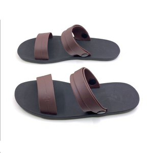 <span class=keywords><strong>Sandalias</strong></span> Planas Ortopédicas de EVA para Hombre, Ligeras y Cómodas, con Doble Hebilla y Diseño Deslizante - Product Image 6
