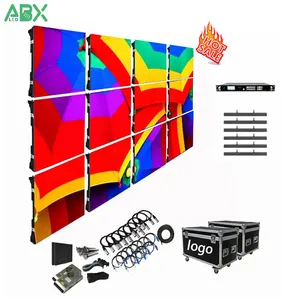 IP65 HD 960*960 P10 P8 P6.667 P5 P4 outdoor led display video wall panel