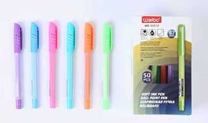 Weibo Ballpoint Pen 0.7 Mm Multi Colored Office School Writing Pen - Product Image 1