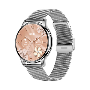 Montre connectée Karen M New KM10 Pro, écran AMOLED 1,32 pouces amélioré pour femmes, batterie 300 mAh, appels téléphoniques, suivi d'activité physique KM10 - Product Image 3