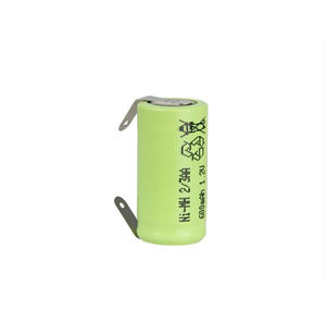 Ni Mh <span class=keywords><strong>2</strong></span>/3aa 600mah 1.2v pil şarj edilebilir Ni-mh Ni-mh Akku tıraş makinesi için, jilet - Product Image 4