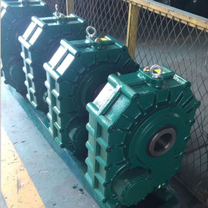 ชุดเกียร์ลดความเร็วสำหรับอุตสาหกรรมหนัก รุ่น JZQ กำลัง 20 แรงม้า อัตราทด 1:5~1:100 แบบติดตั้งแนวนอน/แนวตั้ง - Product Image 4