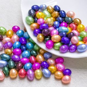 <span class=keywords><strong>Perlas</strong></span> Naturales de Agua Dulce <span class=keywords><strong>en</strong></span> Forma de Arroz de 6mm a 8mm, 16 Colores, Cuentas para la Elaboración de Joyería, <span class=keywords><strong>Perlas</strong></span> de Agua Dulce, Muses Jewels, Mejor Vendedor - Product Image 1