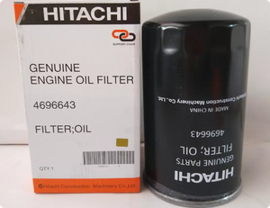 Fabbrica di alta qualità in magazzino escavatore motore filtro 4630525 4696643 per filtro olio HITACHI - Product Image 5