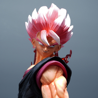 2 Styles 38cm Dragon Vegetto Figure Replace Arms Vegetto Blue Super Saiyan 4 Action Figure Gk Statue Collection Model Toys Gifts