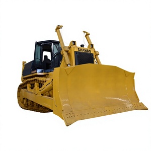 Bulldozer de construction 600 CV, châssis entièrement fermé de type boîte, fabriqué en acier haute résistance résistant à l'usure - Product Image 5