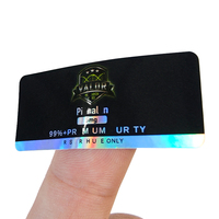 VS-090 – Étiquettes et emballages personnalisés pour flacons de 3 ml et 10 ml, avec autocollants holographiques arc-en-ciel, nombreux styles et designs