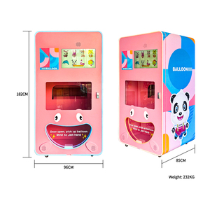 Máquina Expendedora de Globos con Pantalla Táctil, Múltiples Opciones de Pago (Código QR), Capacidad para 360 Globos, Colorido, para Centros Comerciales - Product Image 2