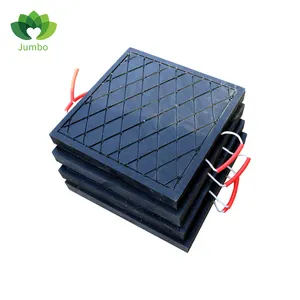 Custom Crane Pad Engineered Thermoplastic Construction Pad Outrigger Ergonomic Safety Crane Mats Floats Outrigger Pads