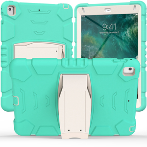 Étui pour tablette <span class=keywords><strong>iPad</strong></span> 5e/6e génération 9,7 pouces, coque arrière rigide en PC avec support pour stylet pour <span class=keywords><strong>iPad</strong></span> 2018/2017 - Product Image 4