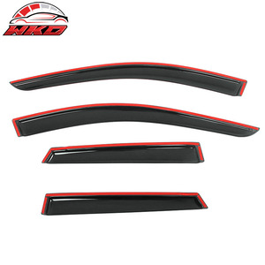 Viseras para Ventanas de Hyundai Santa Cruz 22-25, Protectores Contra Lluvia, Sol y Viento, para Puertas Laterales - Product Image 5