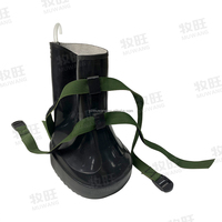 Bottes de protection pour bovins de haute qualité, chaussures de protection des sabots pour vaches, chaussures en plastique pour pieds de vache pour chevaux et bovins
