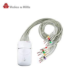 Hot bán 2024 HOMECARE chăm sóc sức khỏe Nguồn cung cấp ECG cho IOS kết nối với Bluetooth CE - Product Image 6