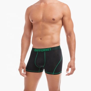 Slip Boxer da Uomo in Cotone all'Ingrosso, Multicolore, con Elastico Personalizzabile, Sportivi e Casual, Intimo Corto da Uomo - Product Image 4
