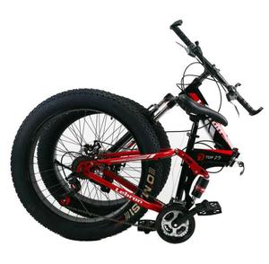 Commercio all'ingrosso di Merci Pronte 26 pollici 6 Velocità Pieghevole Neve Biciclette/Grasso Pneumatico Della Bicicletta Della Montagna - Product Image 6