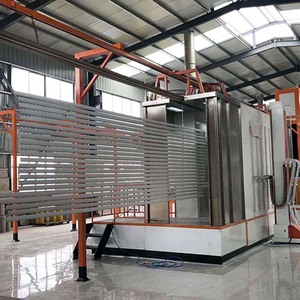 Dây chuyền sơn hồ sơ nhôm - Product Image 4