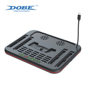 Base de Carga con Refrigeración y Luz RGB para Controles Joycon de <span class=keywords><strong>Nintendo</strong></span> <span class=keywords><strong>Switch</strong></span>, Accesorio DOBE <span class=keywords><strong>Switch</strong></span> 2 - Product Image 4