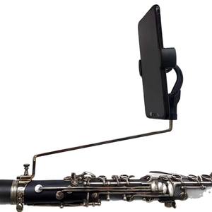 Instrumento Musical clarinete Bb clarinete soporte de teléfono hoja música acompañamiento instrumento accesorio soporte de instrumento - Product Image 5