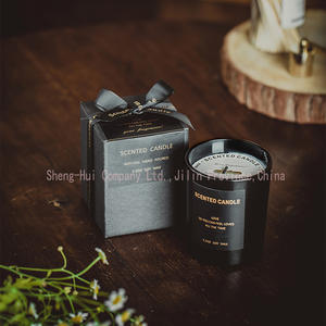 Velas Aromáticas en Frascos de Vidrio - Velas de Cera de Soja de Larga Duración y sin Humo para Suministro al por Mayor en Hoteles y Restaurantes - Product Image 3