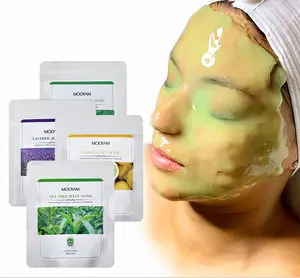 Oem Private Label Custom Organische Natuurlijke Whitening Gelei Peeling Off Face & Body Mask Crystal Facial Rose Jelly Mask Powder