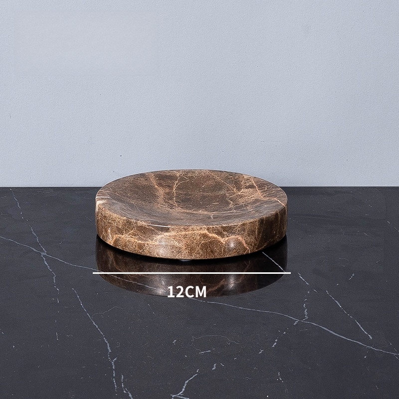 Porte-savon rond
