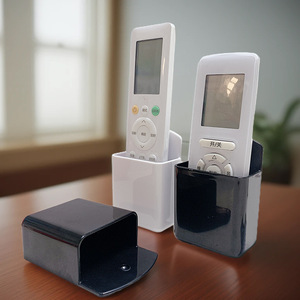 Soporte universal para control remoto de aire acondicionado, caja de almacenamiento para montaje en pared, base para control remoto de ventilador, organizador de escritorio. - Product Image 2