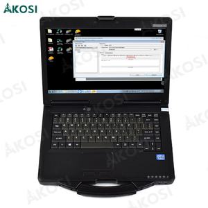 Kit de Diagnóstico para Grúas Liebherr, Laptop CF53 Lista para Usar con Catálogo de Piezas y Manual de Servicio, Software Lidos - Product Image 1