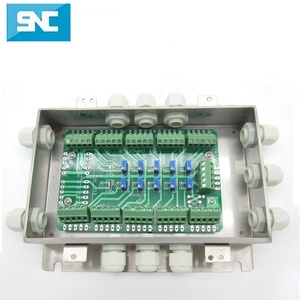 Boîtier de jonction en acier inoxydable SC4GAE pour 2 à 12 capteurs de pesage – Boîtier de jonction électrique économique - Product Image 5